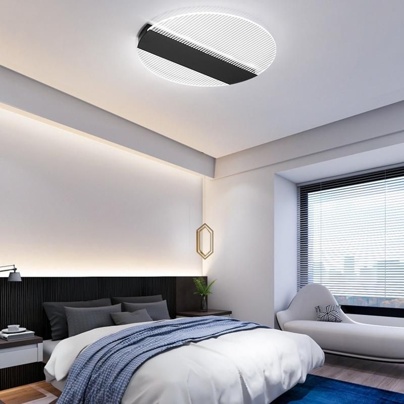 Thin Lighting Room Light Luxury Circular Simple Modern Study LED Ceiling Lamp