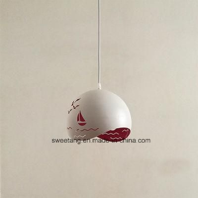 Fashion Modern Hanging Pendant Lamp with Transparent Wire