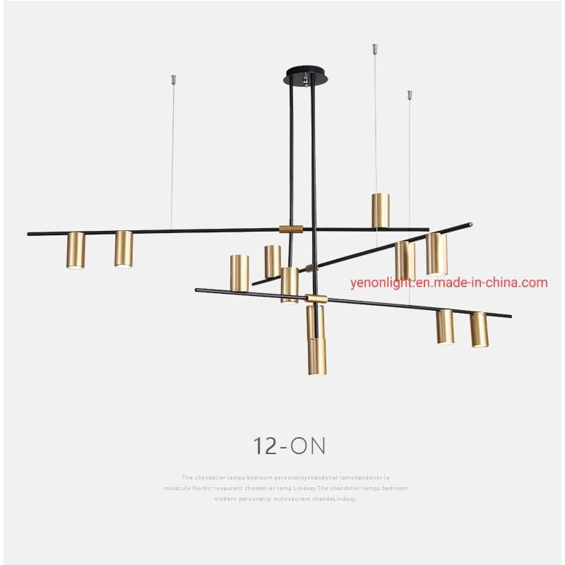 Modern LED Pendant Light New Suspension Lamp Decorative Chandelier