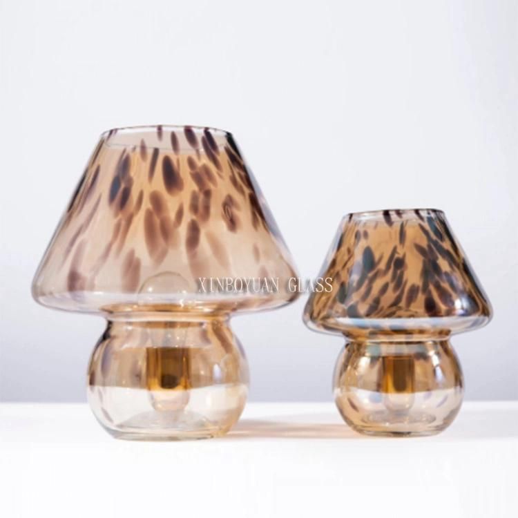 LED Desk Lamp Mushroom LED Study Light Table Lamp