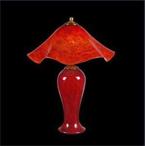 Murano Glass Table Lamp Art with Attactive Design