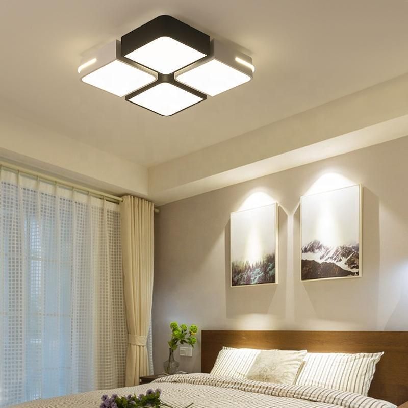 Nordic Dimmable LED Modern Ceiling Light Decorative Smart Ceiling Lamp