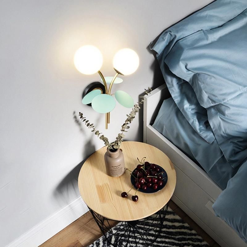 Wall Lamp Nordic Bedroom Bedside Lamp Living Room Lamp Room Lamp
