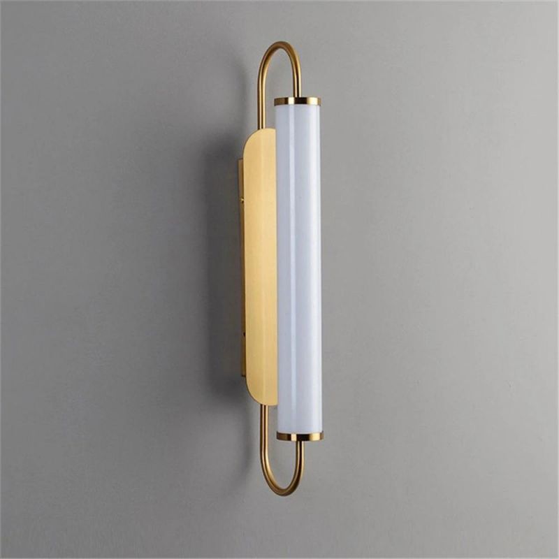 Modern Bathroom Lights Fixtures Luxury Living Room TV Background Decor Wall Light Simple Aisle Bedroom Bedside Wall Lamps