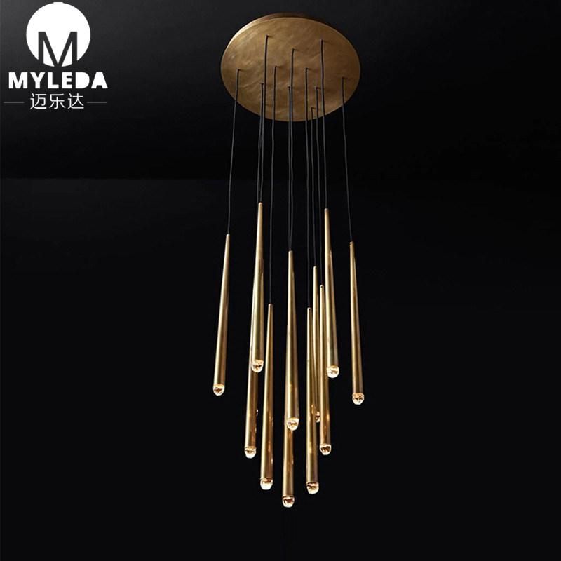 Modern Chandelier Lighting Contemporary Minimal Hanging Dining Lamp Ceiling Light