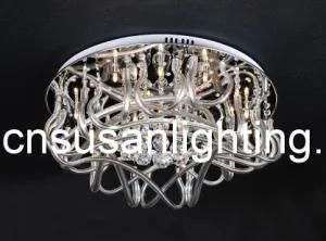 Modern LED Crystal Ceiling Light (MX7209-16)