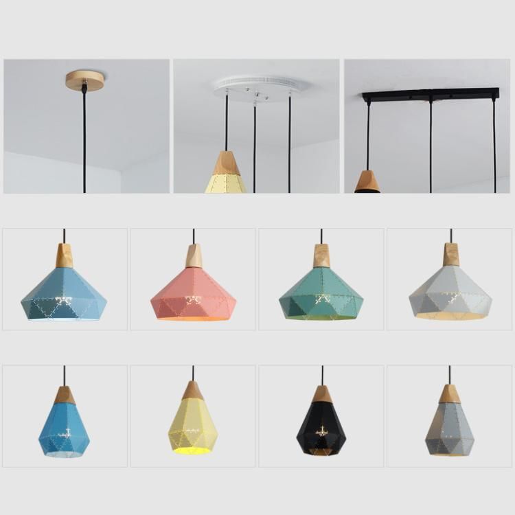 Jlp-Ml03 Nordic Modern Pendant Hanging Lamp Lighting Fixture for Kitchen