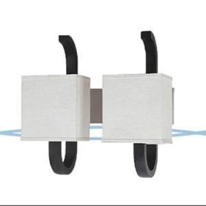 Twin Square Wall Lamp with UL/cUL/Ce/SAA Approve