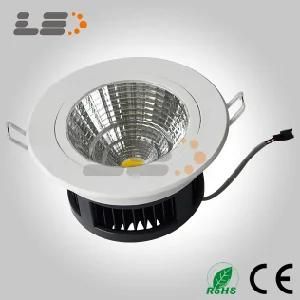 CE RoHS Approval 12W COB LED Downlight