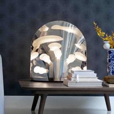 New Design Indoor Living Room Dreamlike Colorful Mirro Lamp