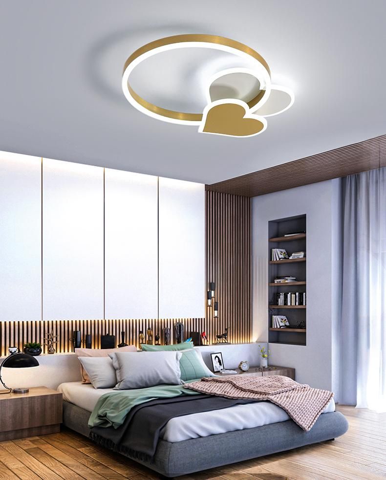 Smart LED Lamp Lights for Room Heart Chandelier Kids Bedroom Light (WH-MA-174)