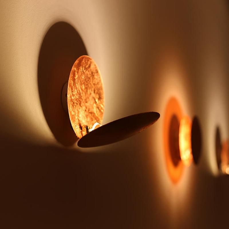 Nordic Minimalist Personality Creative Aisle Corridor Modern LED Wall Light (WH-OR-127)