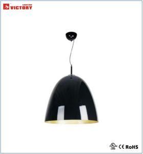 New Design Aluminium Big Shade Single Pendant Lamp