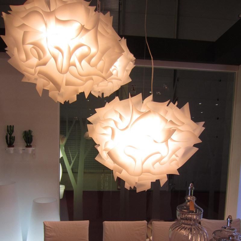 Modern Replica Lighting Acrylic Fancy Flower Pendant Lamp for Decoration