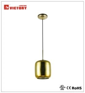 Simple Modern New Design Metal+Glass Project Indoor Pendant Light