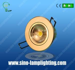 Ceiling Light with CREE LED (LL-DLH118-1X5W)