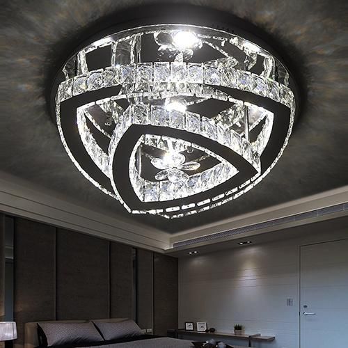 K9 Crystal Modern Chandelier for Living Room Ceiling Light