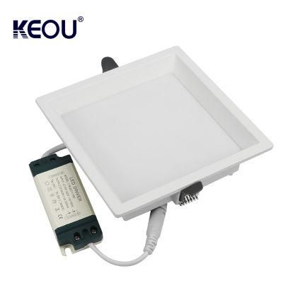 Indoor LED Lamp Light LED Downlight Square LED Downlights 18W