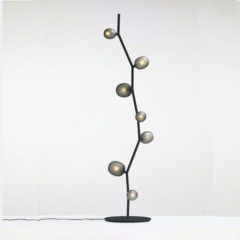 Post Modern Living Room Decoration Lighting Nordic Bedroom Floor Lamp (WH-MFL-180)