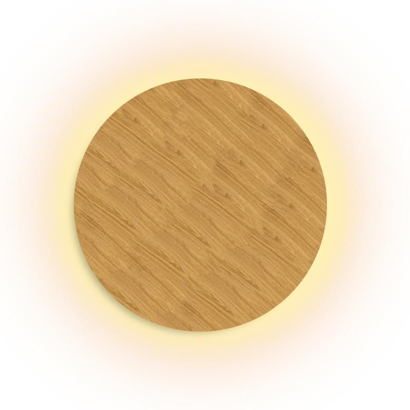 Indoor LED Wall Lamp Living Room Decoration Round Wall Light (WH-OR-80)
