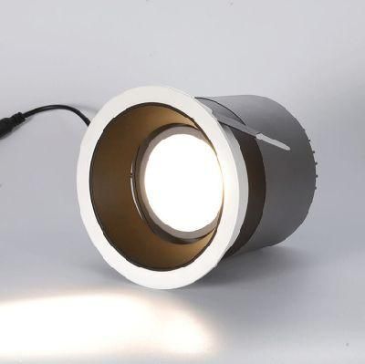 Distributor Dimmable Aluminium LED Spot Lighting Fixture 7W 10W 20W 30W Hotel Down Spotlight Commercial Ceiling Light COB Lamp LED Light Bulb