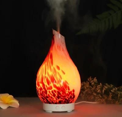 Aromatherapy Glass Diffuser Essential Oil Aroma Lamp