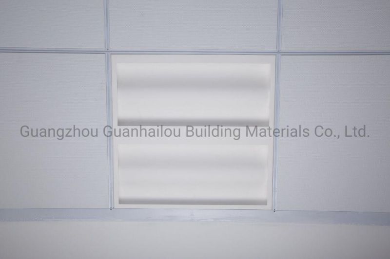 Fire-Resistance Plaster LED Panel Lamp