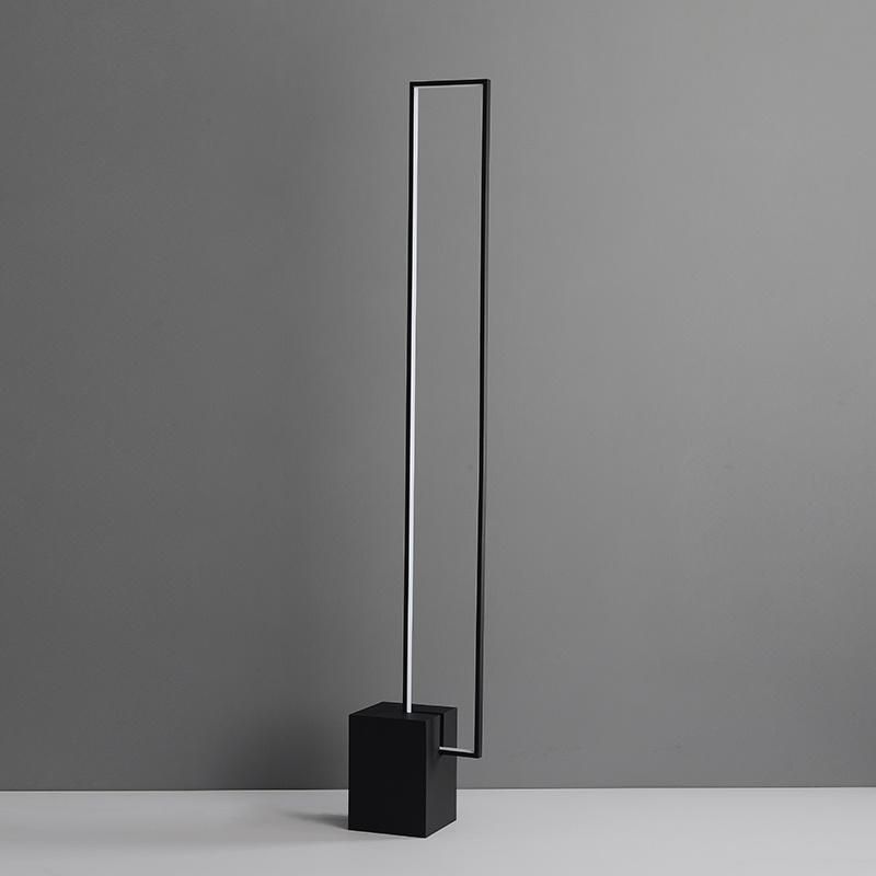 Nordic Minimalist LED Floor Lamps Tricolor Lamp Remote Control LED Stand Light (WH-MFL-09)