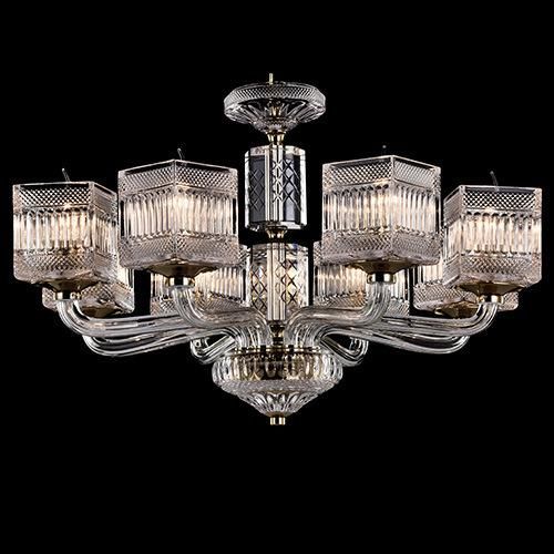 Square European and Simple Pendant Light