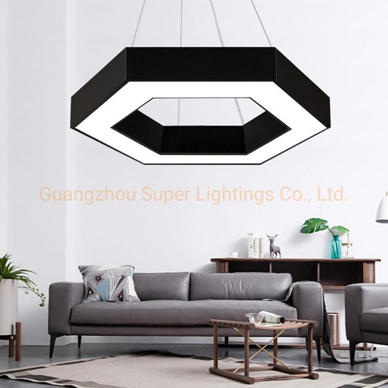 High Quality LED Lighting Rectangular Office Pendant Lamp