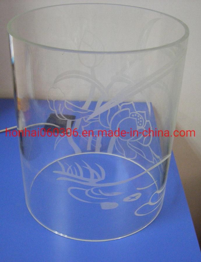 Tube Glass for Table Lamp