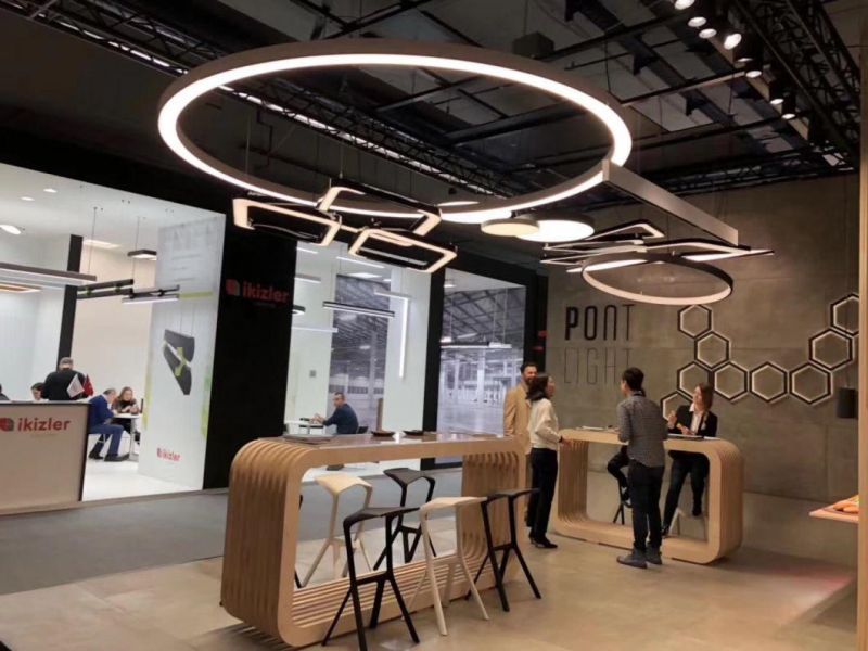 Alu Gypsum Strip LED Channel LED Plaster Profile Recessed Drywall LED Aluminum Profile for Ceiling Wall