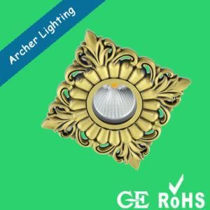 Antique Style Indoor Zinc Alloy Ceiling Light Fixture