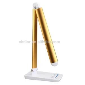 9W Luxury Gold Color Eyeshield LED Table Lamp