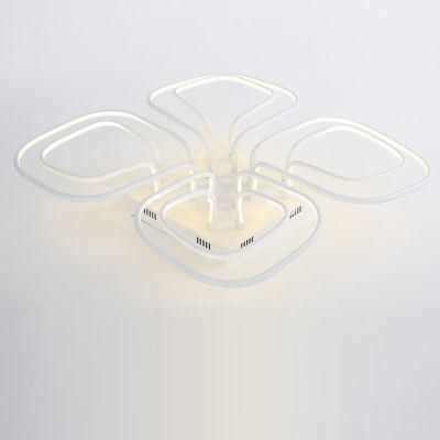 2021 New Style Acrylic Aluminum Metal Living Room Modern Lightings