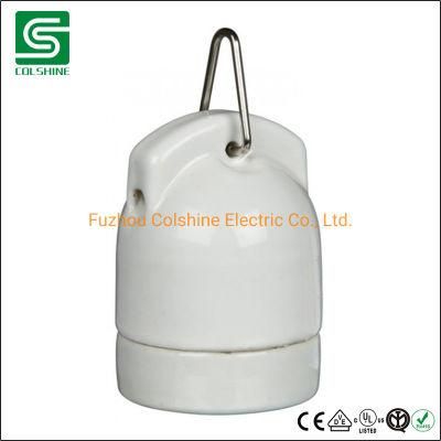 E27 Porcelain Lamp Socket E27 Ceramic Lamp Holder