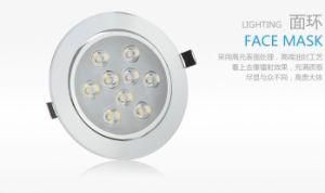 LED Lamp, Round LED Downlight, 9W Aluminium LED Light