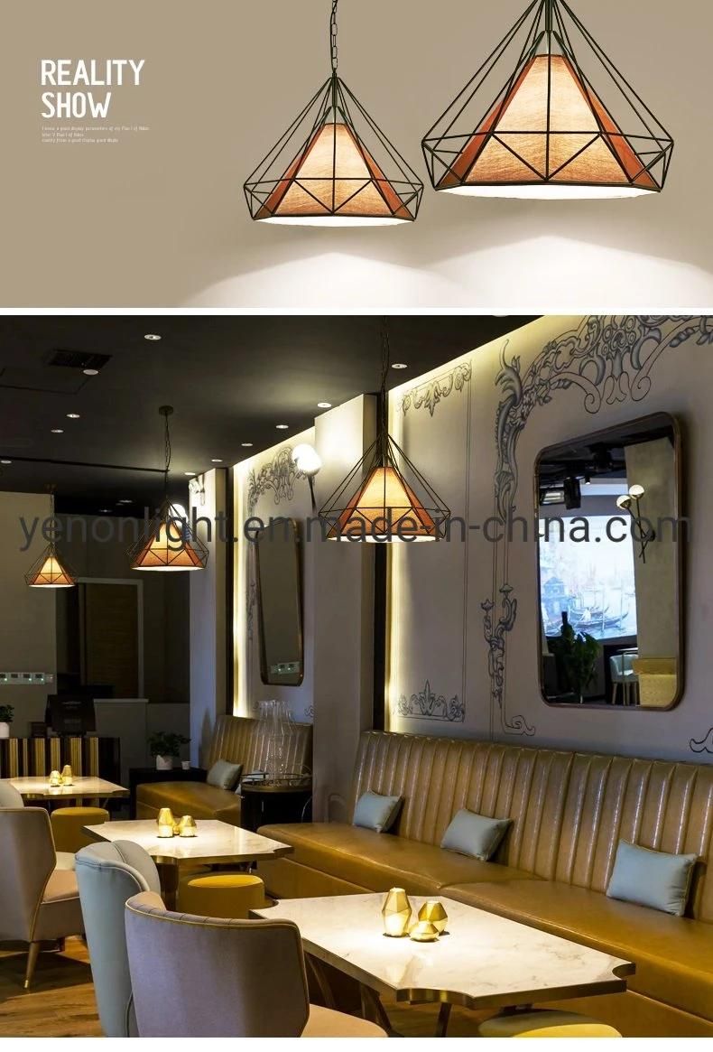 Loft Modern Pendant Lighting Home Bar Decoration LED Chandelier