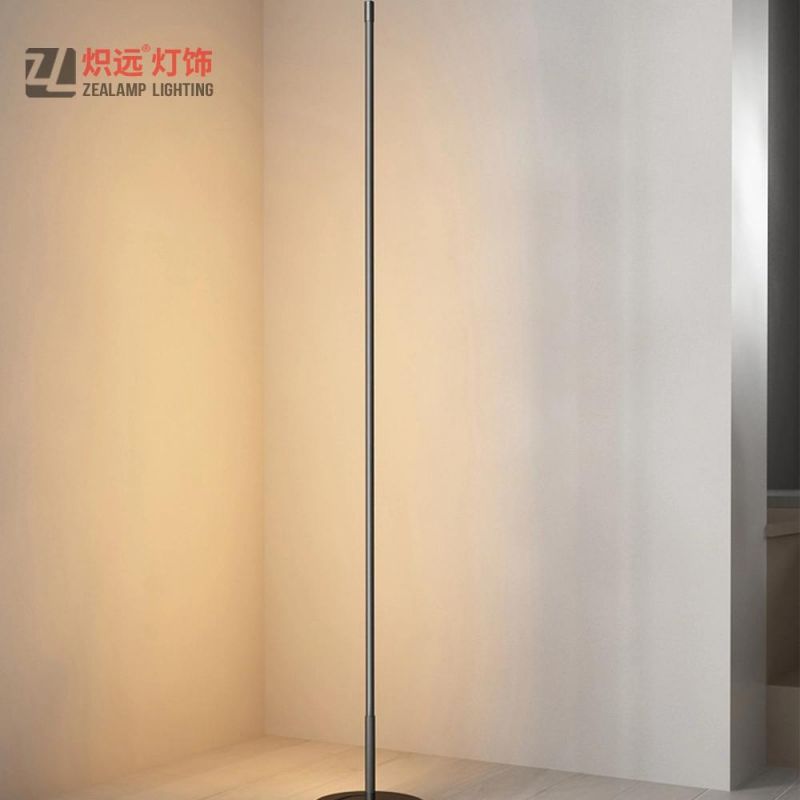 Linear Postmodern Creative Living Room Bedside Nordic Art Floor Lamp