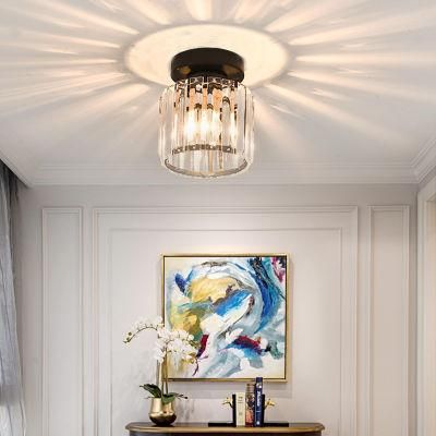 LED Ceiling Lamp Corridor Porch Lamp Crystal Aisle Lamp Entry American Balcony Lght (WH-CA-86)