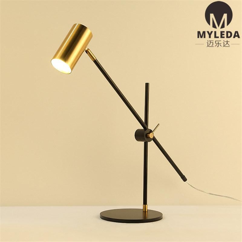 Modern Adjustable Bedside Reading LED Table Lamp