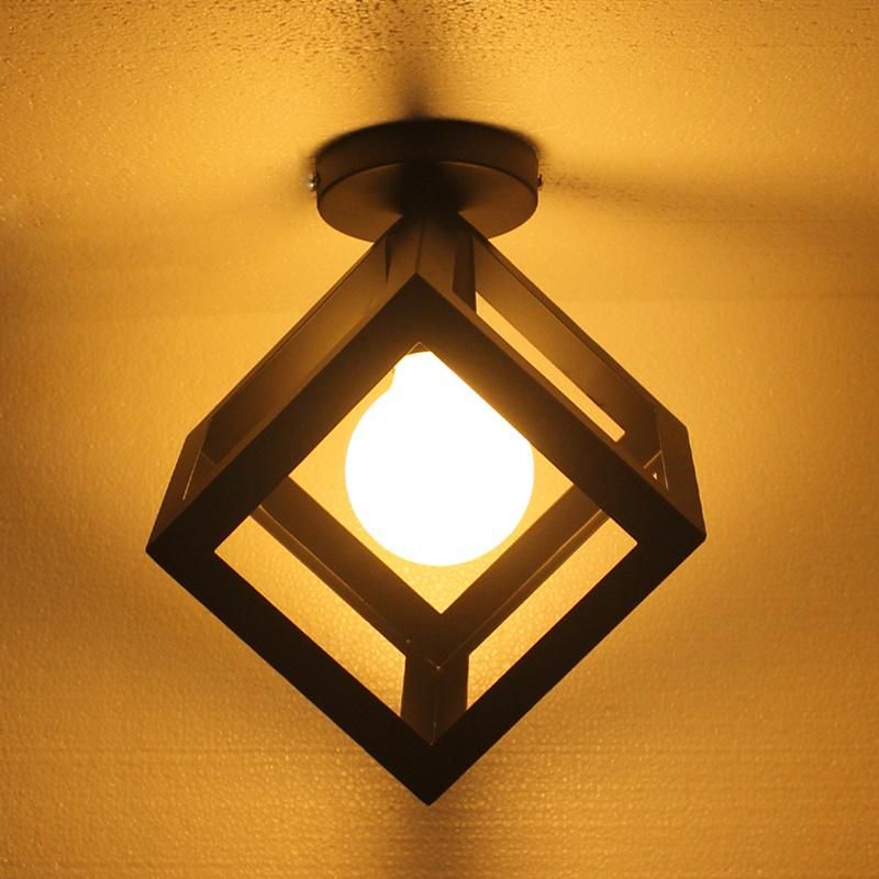 Hallway Kitchen Dining Room Vintage Industrial Ceiling Lighting Fixtures (WH-LA-05)