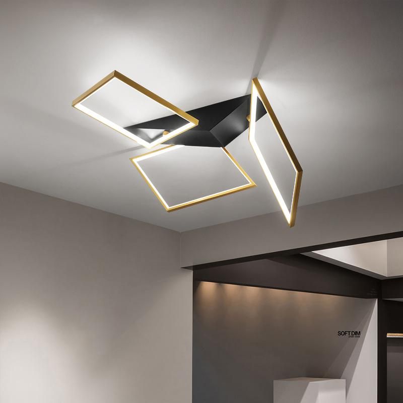 Bedroom Lamp Nordic Modern Creative LED Ceiling Lamp Study Room Lamp