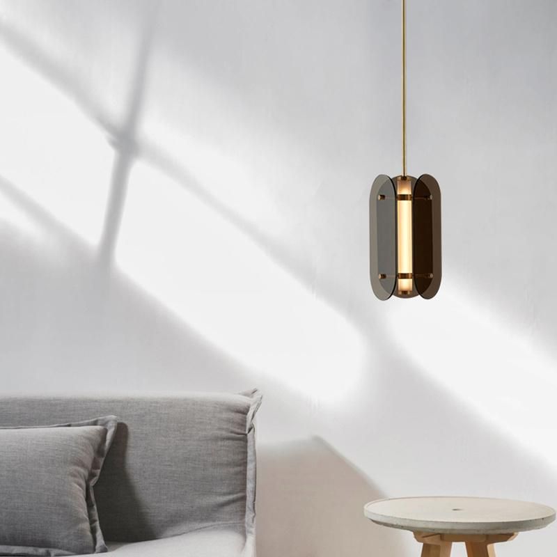 Modern Design Chandelier Concise Style Bedroom Bathroom Reading Pendant Lamp