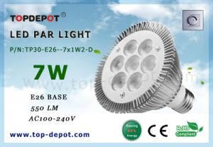 LED Light-7x1W (TS-E27-7X1W1)