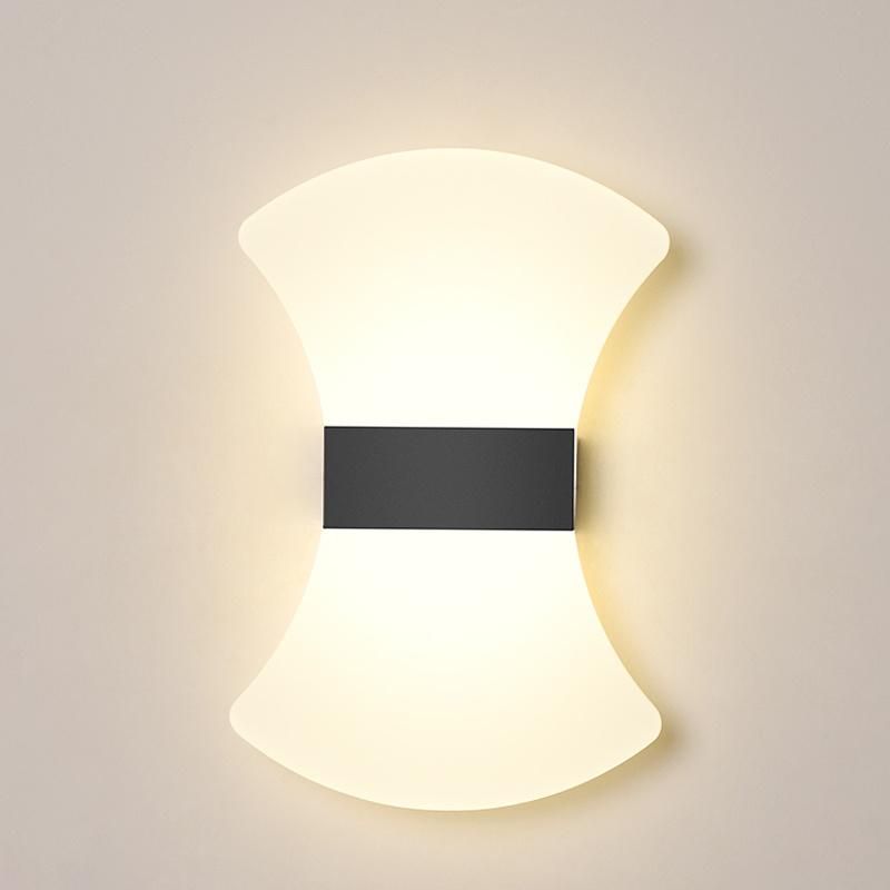 Simple and Modern Living Room Background Wall Light Bedroom Bedside Corridor LED Wall Lamp