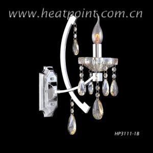 Wall Lamp/Light with Crystal (HP3111-1W)