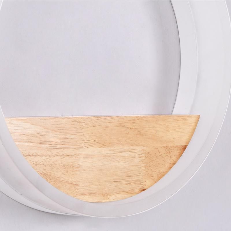 Living Room Wall Lamp LED Modern Simple Creative Decorative Circular Corridor Study Light