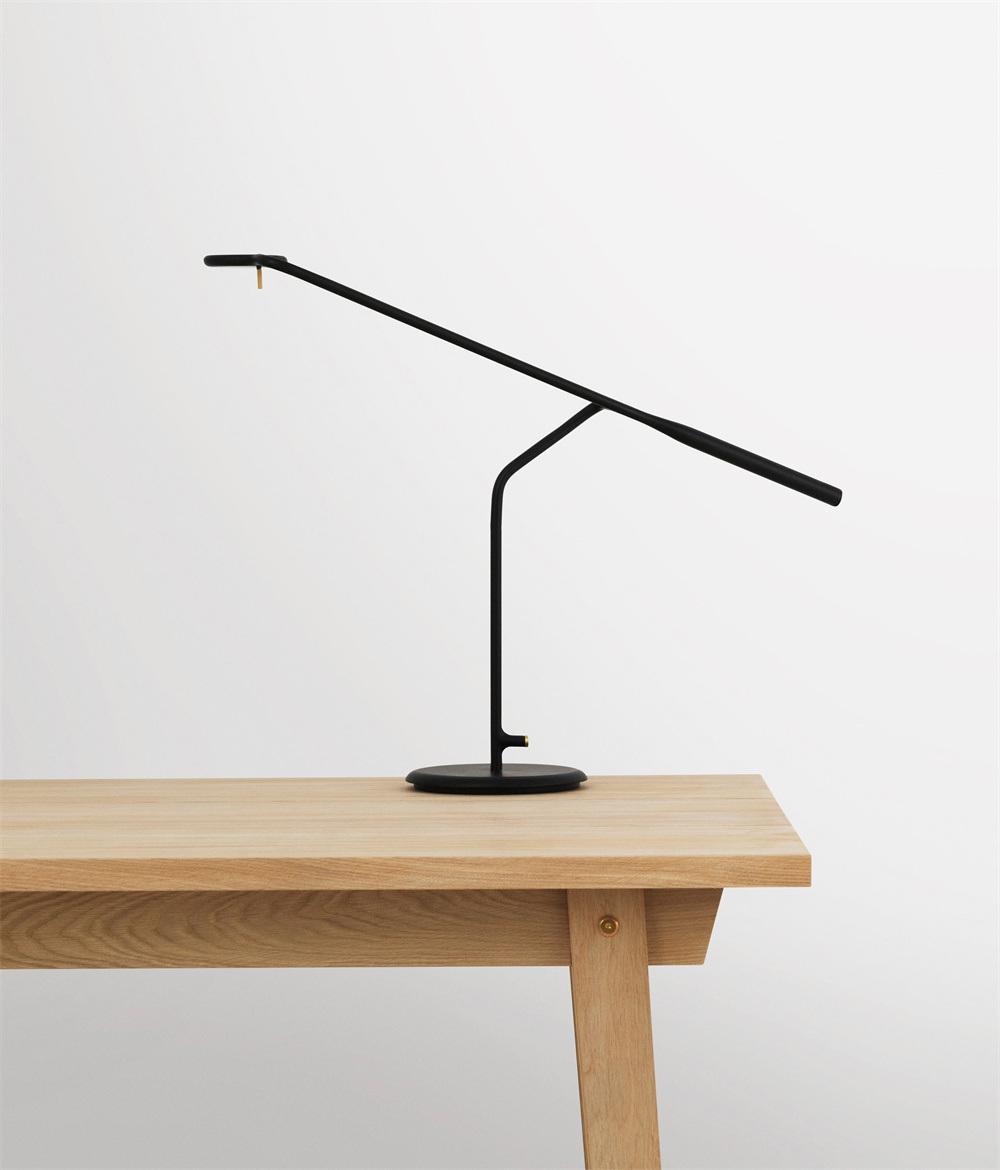 2022 Morden Eye Protection Desk Lamppowered Easy Home Gooseneck LED Touch on off Desk Reading Lamp LED Desk Lamps for Hotels