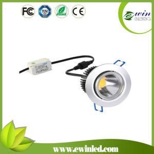 2015 Hot Sale Round COB LED Diammable Downlights